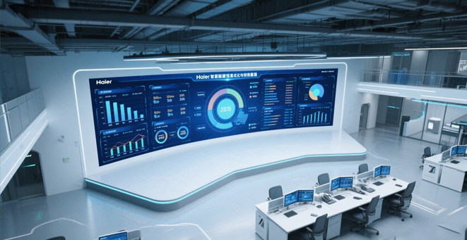 Haier smart energy information control project